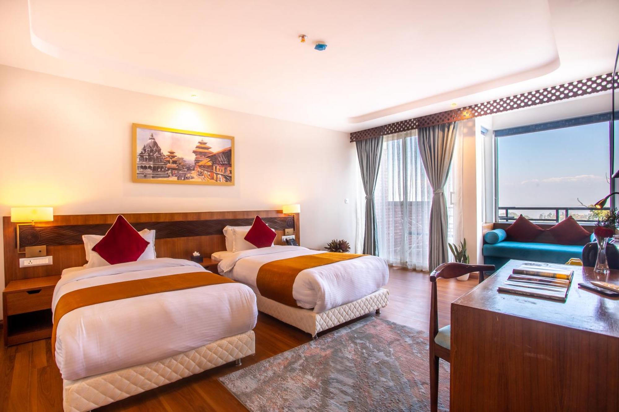Hotel Sarathi Dhulikhel Esterno foto