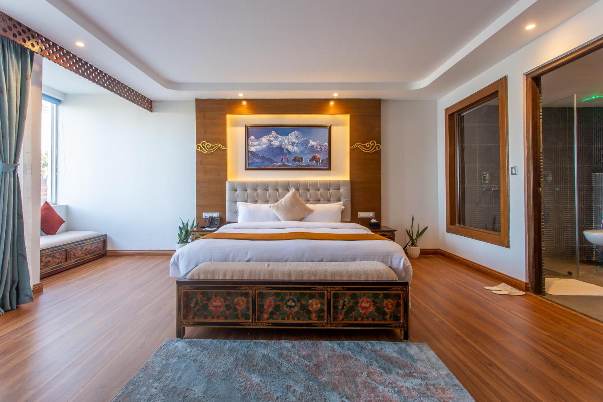 Hotel Sarathi Dhulikhel Esterno foto