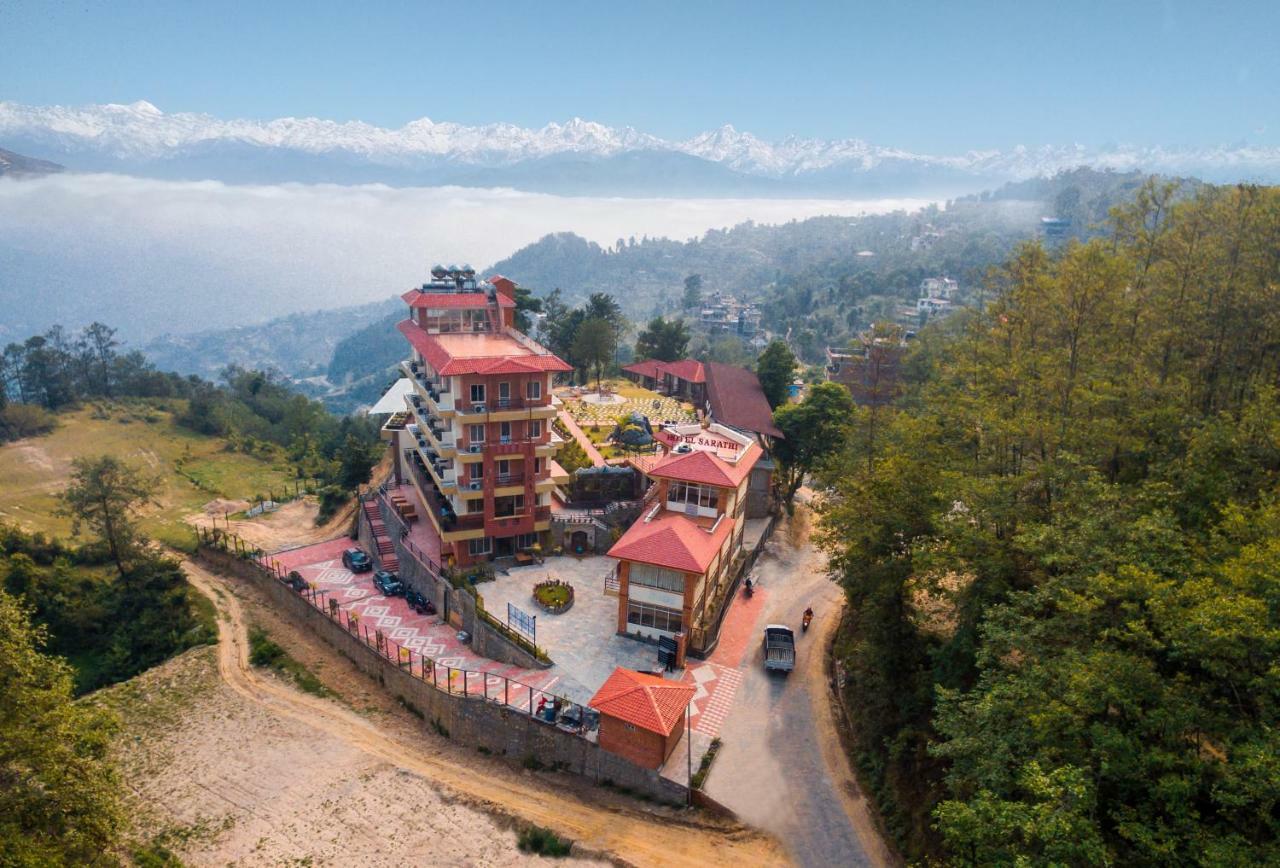 Hotel Sarathi Dhulikhel Esterno foto